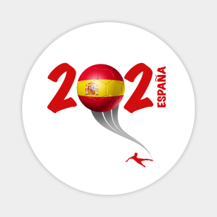 Spain Euro Soccer 2021 Magnet